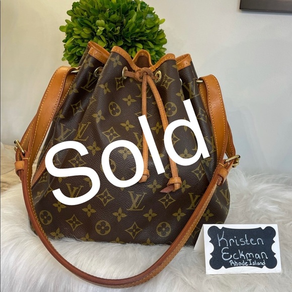 Louis Vuitton Handbags - Louis Vuitton Petit Noe